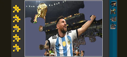 Messi Puzzle Jigsaw Game