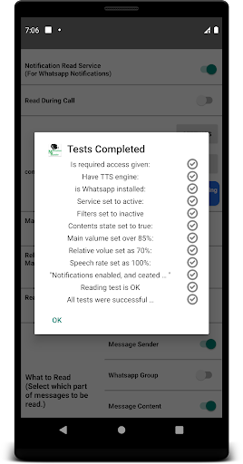 Notification Reader Screen 3