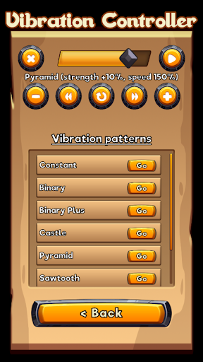 Android application Lioness Vibrations screenshort