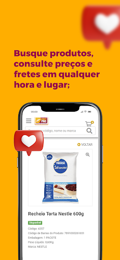 Propão Food Service Screen 2