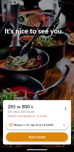 Android application Yoko screenshort