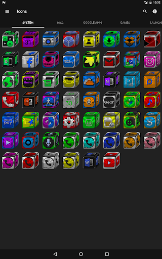 Cube Icon Pack