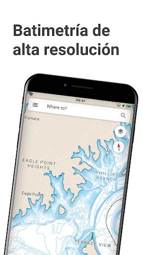 Lowrance: app para pescadores screenshot 3