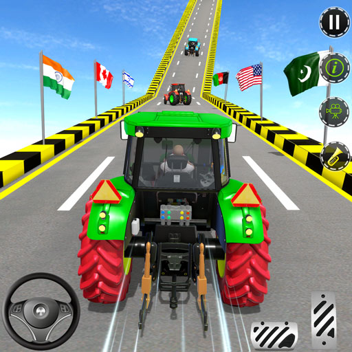 Real Tractor: Tractor Stunt 3D Download on Windows