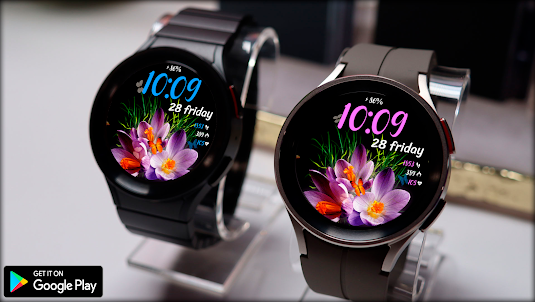 Butterfly 2 Animated Watchface