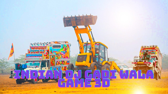 Indian Driver Tractor Dj Game