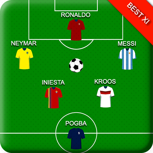 Football Team Builder Quick Formation Builder Google Play のアプリ