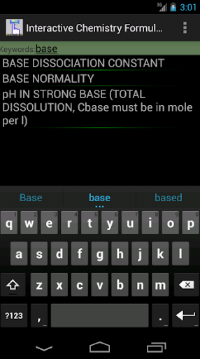 Interactive Chemistry Screen 2