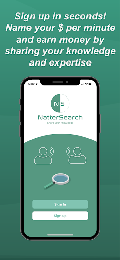 Android application NatterSearch screenshort