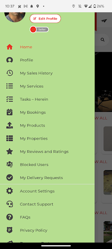 WantList Viewer - Marketplace Screen 3