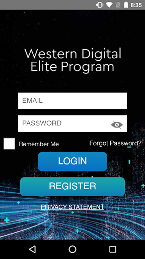 WD Elite Program Screen 2