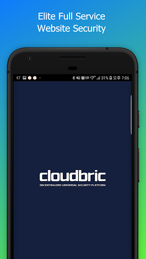 Android application Cloudbric screenshort