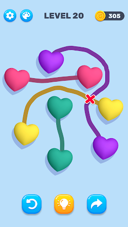 Game screenshot Connect Balls 3D apk download