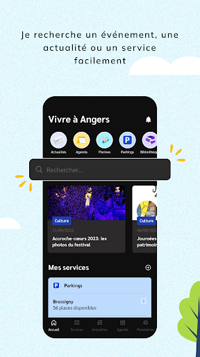 Vivre à Angers Screen 2