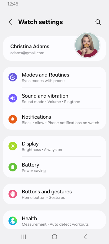 #3. Watch Manager (Android) โดย: Samsung Electronics Co., Ltd.