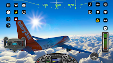航空機シミュレーターフライトゲームのおすすめ画像2