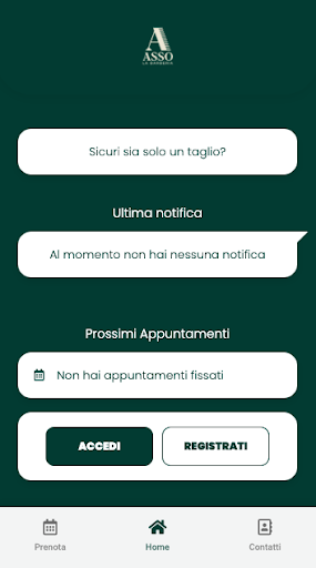 Asso La Barberia Screen 2