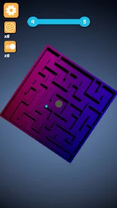 Hard Maze Game