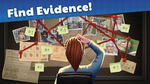 Screenshot of Mansion Mystery : Match 3 Game