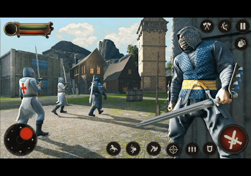 Ninja Assassin Shadow Master - Action - games