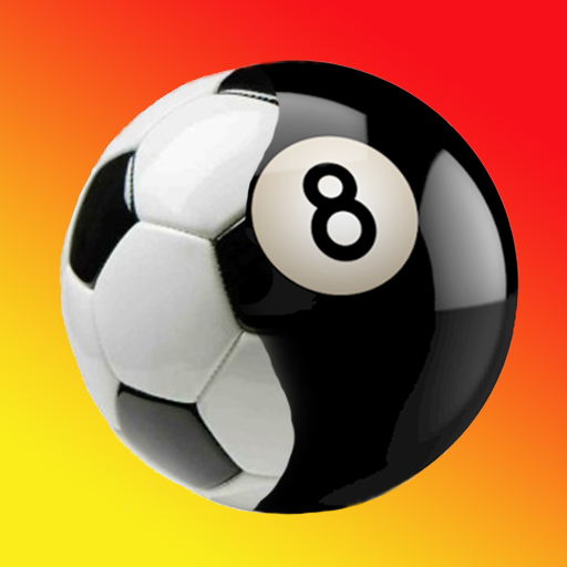 FOOTPOOL: Soccer & billiards logo