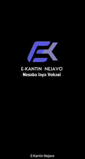 Android application E-Kantin Nejavo screenshort