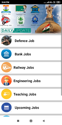 Daily Job Alerts Screen 2