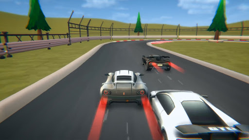 Power Toon Racing Screen 3