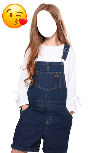 Girls dresses Photo Editor Screenshot