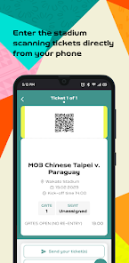 Captura 3 FIFA Women’s World Cup Tickets android