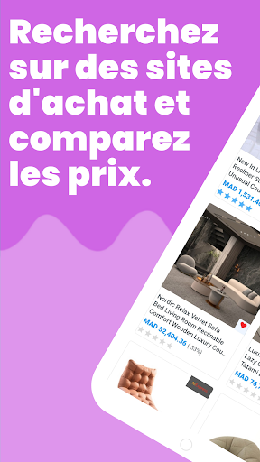 Aperçu de l'application
