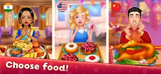 Game screenshot Kitchen Craze: ресторан еда mod apk