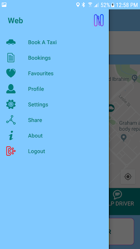Auzi Cab Services Screen 2