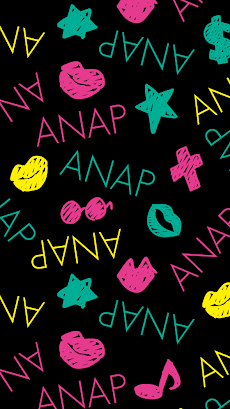 アイコンきせかえ アナップ Anap カラフルな壁紙付き Androidアプリ Applion