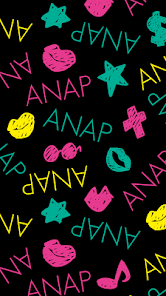 アイコンきせかえ アナップ Anap カラフルな壁紙付き Google Play Ilovalari
