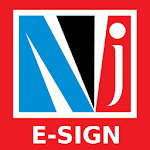 Cover Image of Download NJ E-Sign  APK