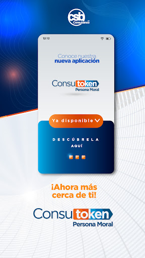 Android application Consutoken Persona Moral screenshort
