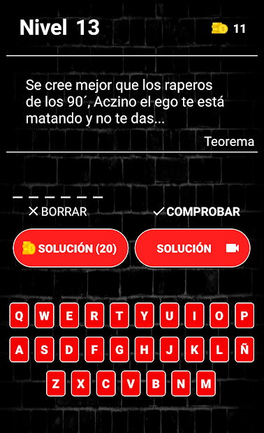 Screenshot 7 ADIVINA LA RIMA - Batallas de Rap android