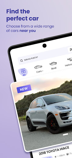 Mobii - Philippines Car Share Screen 2