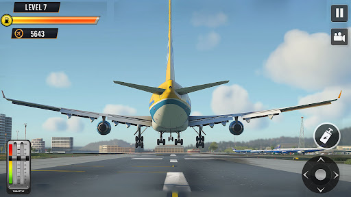 Aeroplane Game Pilot Simulator Screen 2