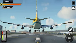 Aeroplane Game Pilot Simulator - Screenshot 2
