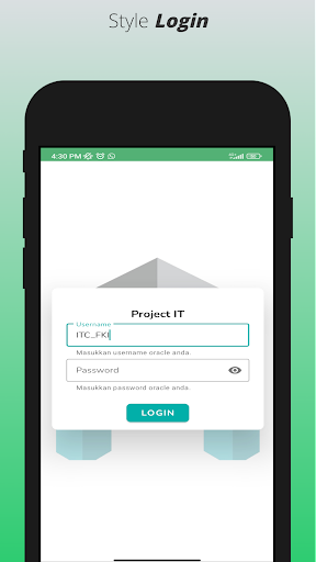 Project IT Screen 2