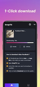 SnapTik APK v1,0,24 (No Watermark) For Android 4