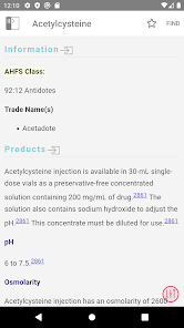 Captura de Pantalla 6 Handbook on Injectable Drugs android