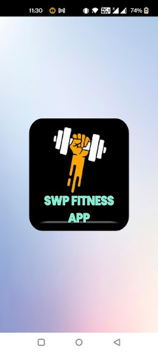 Swp Fitness App Screen 2