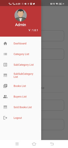 E-Book Admin Screen 3