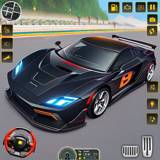 Endless Car Racing - Car games logo