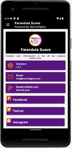 Farandula Suave Screen 3