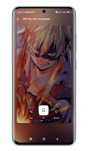 Anime Wallpaper HD Screen 3