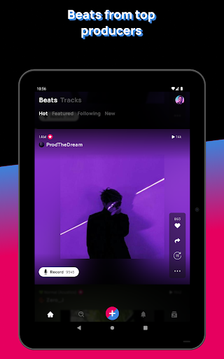 Voloco: Auto Vocal Tune Studio - Music & Audio - apps